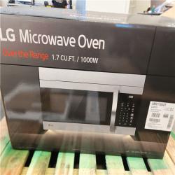 California NEW LG Microwave Oven Over The Range 1.7 cu.ft