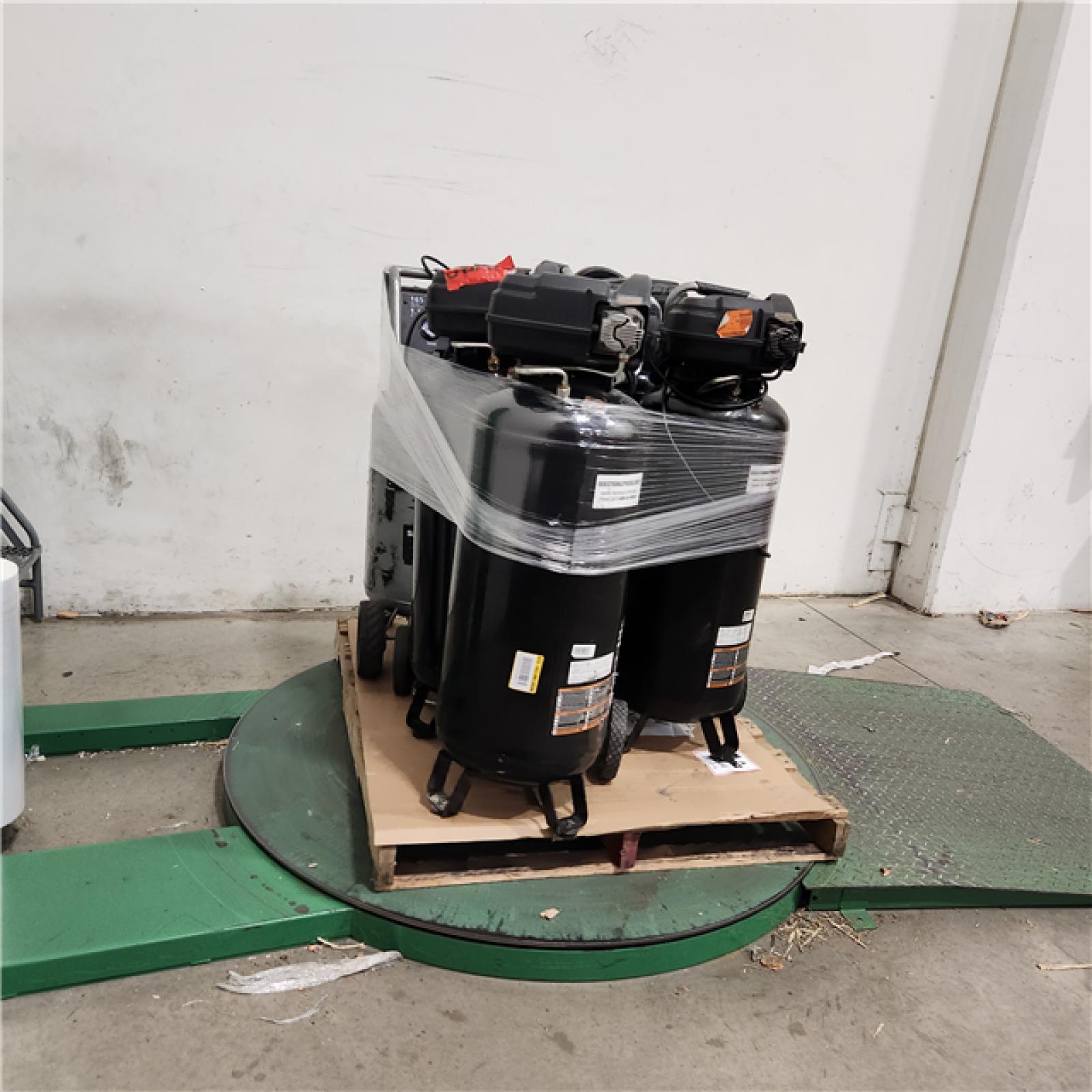 Dallas Location - As-Is Husky Stationary Electric Air Compressor(Lot Of 5)