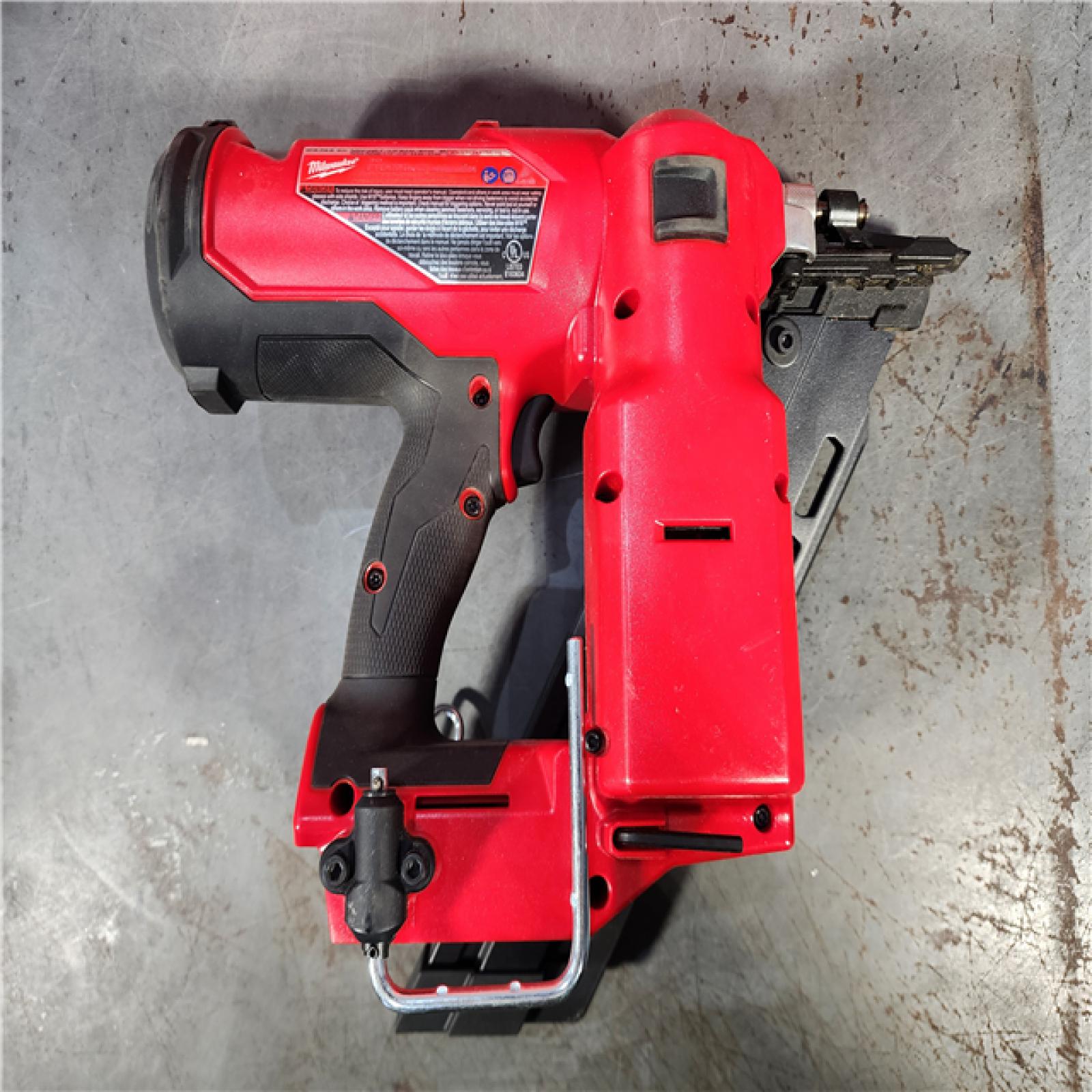 HOUSTON LOCATION - AS-IS M18 FUEL 3-1/2 in. 18-Volt 30-Degree Lithium-Ion Brushless Cordless Framing Nailer (Tool-Only)