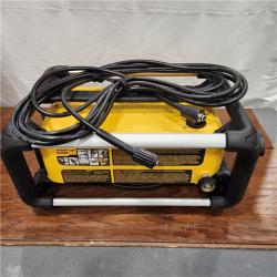 AS-IS DEWALT Electric Pressure Washer  2100 PSI  Jobsite Power Washer DWPW2100