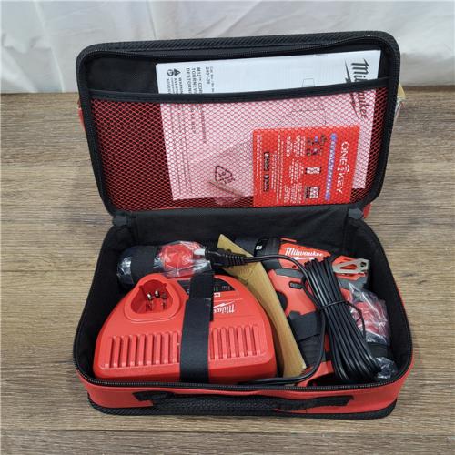 AS-IS Milwaukee 2401-22 - M12 12V Cordless Screwdriver Kit