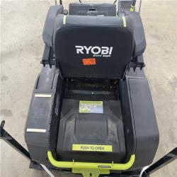 Houston Location - AS-IS Ryobi 80V Brushless Electric Zero Turn Riding Mower