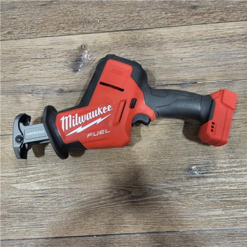 AS-IS M18 FUEL 18V Lithium-Ion Brushless Cordless HACKZALL Reciprocating Saw (Tool-Only)