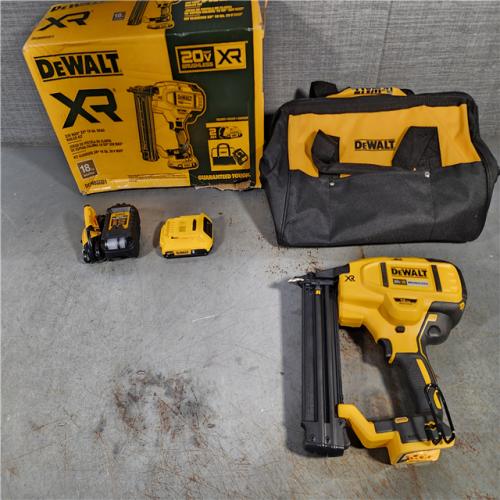 HOUSTON LOCATION - AS-IS DEWALT 20V MAX XR 18 Gauge Brad Nailer Kit