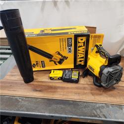 AS-IS DEWALT 20V MAX Brushless Cordless Handheld Axial Leaf Blower Kit