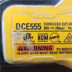 AS-IS DeWalt DCE555B 20V Cordless Rotary Drywall Cut-Out Tool (Tool Only)