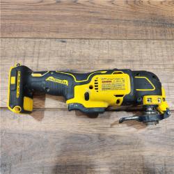 AS-IS DEWALT 20-Volt MAX Lithium-Ion Cordless Brushless Oscillating Tool Kit