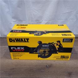 AS-IS DEWALT FLEXVOLT 60V MAX Cordless Brushless 7-1/4 in. Wormdrive Style Circular Saw (Tool Only)