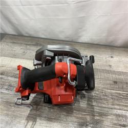 AS-IS Milwaukee M18 FUEL 18V Lithium-Ion Brushless Cordless 7-1/4 in. Circular Saw (Tool-Only)