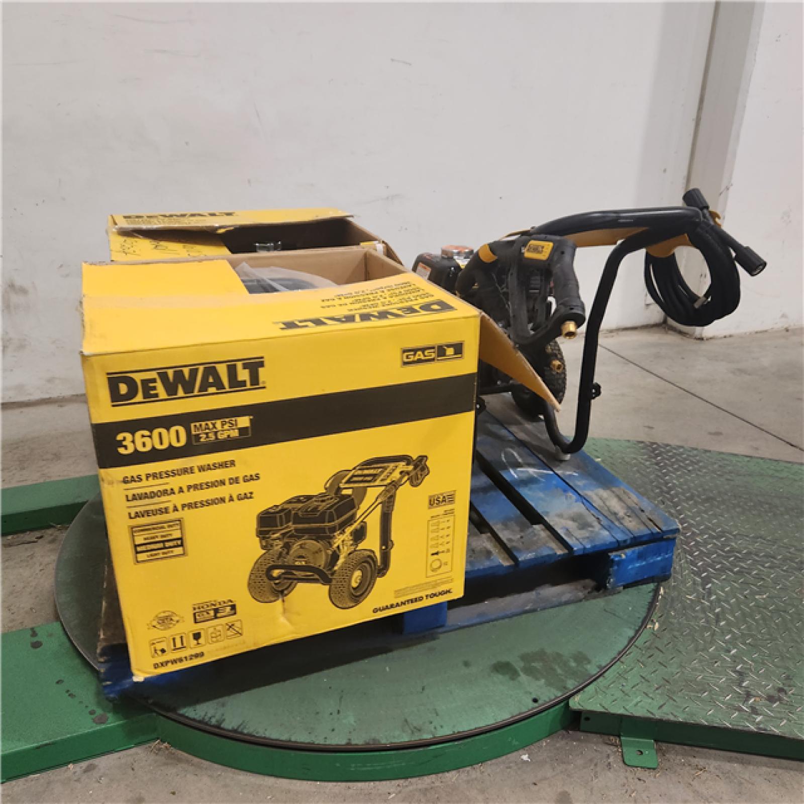 Dallas Location - As-Is DeWalt 3600 DXPW61299 PSI 2.5GPM Gas Pressure Washer.(Lot Of 3)