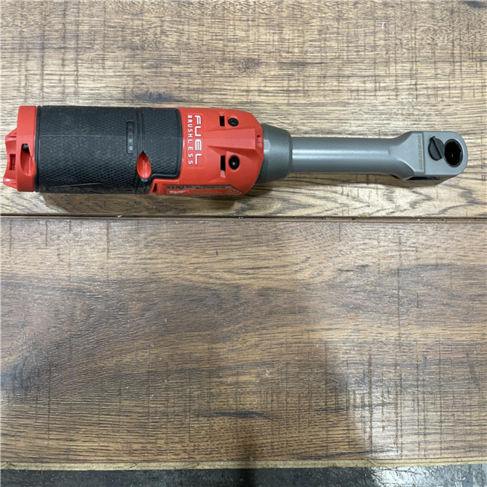 AS-IS Milwaukee M12 FUEL 1/4 in. Cordless Brushless High Speed Ratchet (Tool Only)