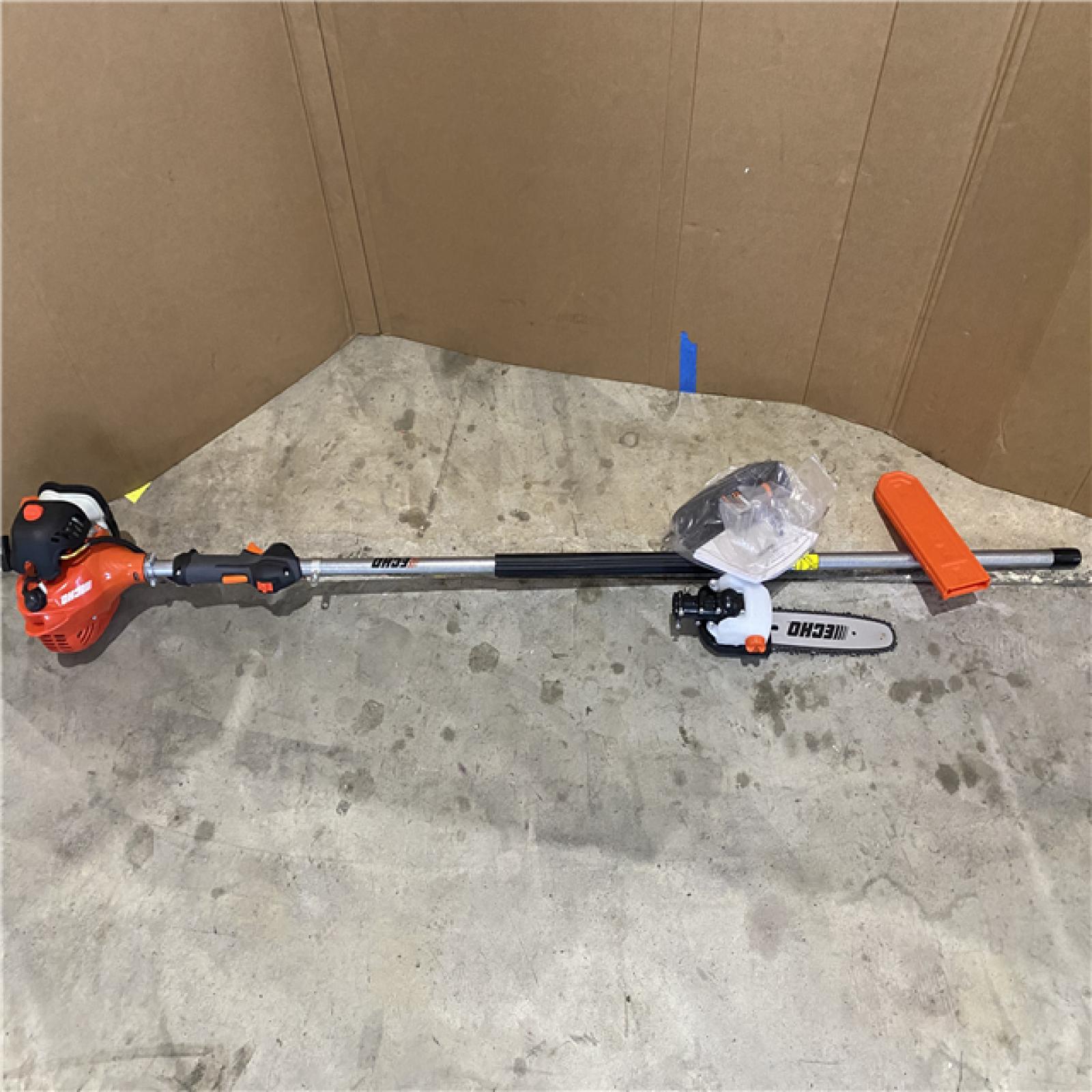 Houston location AS-IS ECHO 10 in. 21.2 Cc Gas 2-Stroke Power Pole Saw with 94 in. Shaft