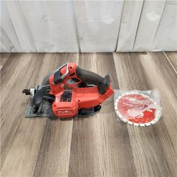 AS IS Milwaukee M18 FUEL 18V Lithium-Ion Brushless Cordless 7-1/4 in. Circular Saw (Tool-Only)