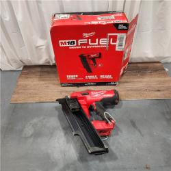 AS IS Milwaukee 2744-20 M18 FUEL 21-Degree Cordless Framing Nailer (Tool Only)