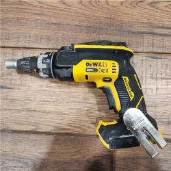 AS-IS DeWalt DCF630B 20V Cordless Brushless Screw Gun (Tool Only)