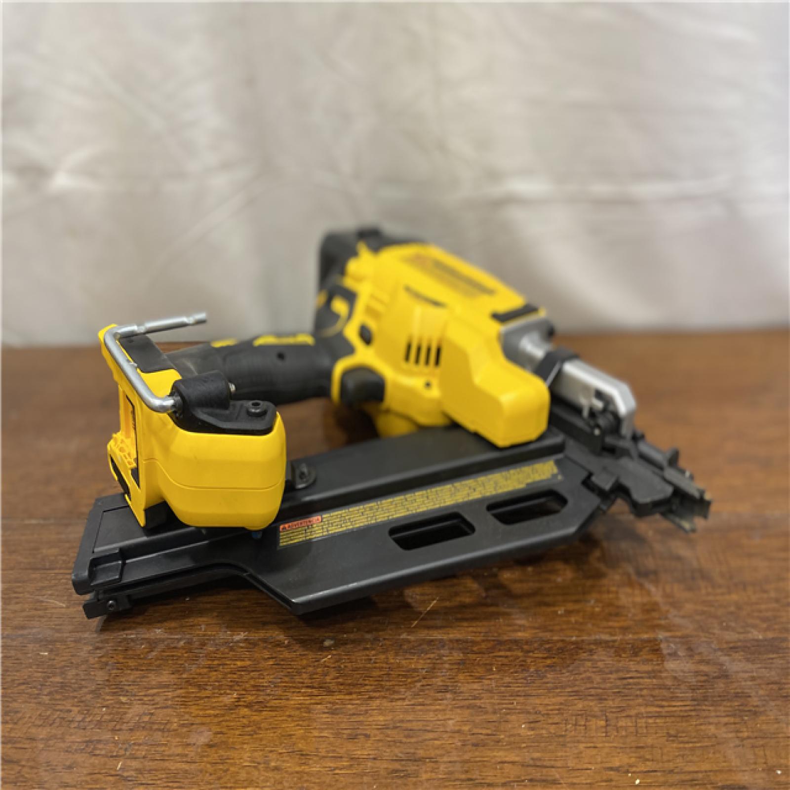 AS-IS DEWAS-IS20-Volt 30Â° Cordless Framing Nailer (Tool-Only)