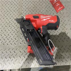 Houston location AS-IS MILWAUKEE M18 FUEL 3-1/2 in. 18-Volt 30-Degree Lithium-Ion Brushless Cordless Framing Nailer (Tool-Only)