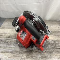 AS-IS MILWAUKEE M18 FUEL 18V Lithium-Ion Brushless Cordless 7-1/4 in. Circular Saw (Tool-Only)