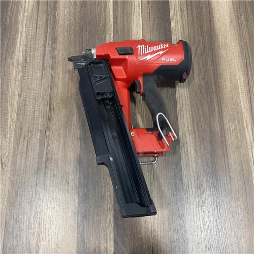 AS IS Milwaukee 2744-20 M18 FUEL 3-1/2 in. 18-Volt 21-Degree Lithium-Ion Brushless Cordless Framing Nailer (Tool-Only) (Refurbished)