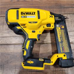 AS-IS DEWALT 20V MAX XR 18 Gauge Brad Nailer Kit