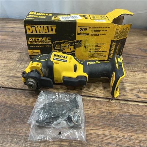 AS-IS ATOMIC 20V MAX Cordless Brushless Oscillating Multi Tool (Tool Only)