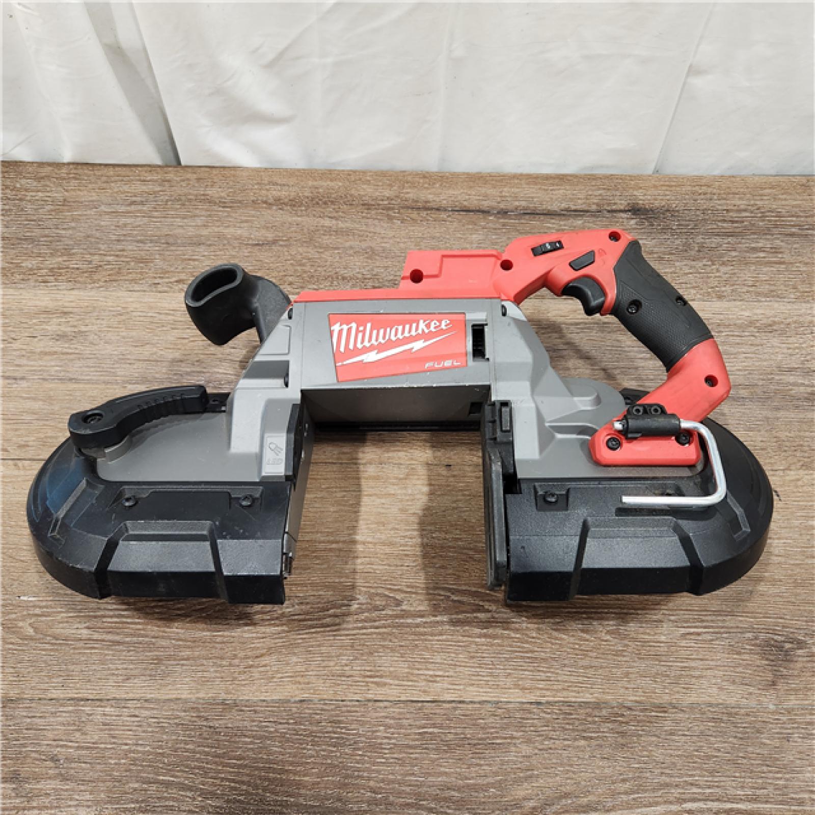 AS-IS M18 FUEL 18V Lithium-Ion Brushless Cordless Deep Cut Band Saw (Tool-Only)