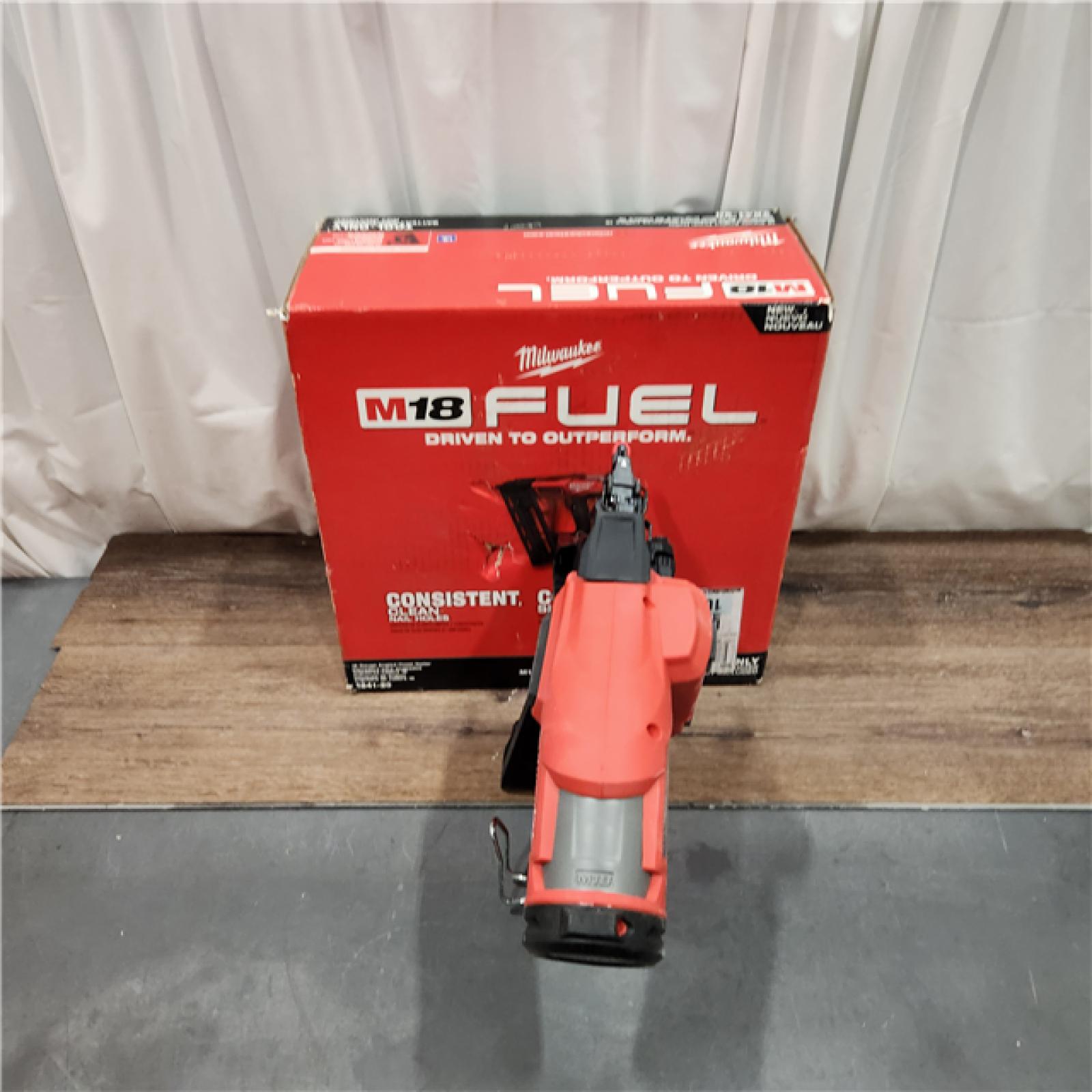 AS IS Milwaukee 2841-20 18V Cordless Gen II 16 Gauge Angled Finish Nailer (Tool Only)