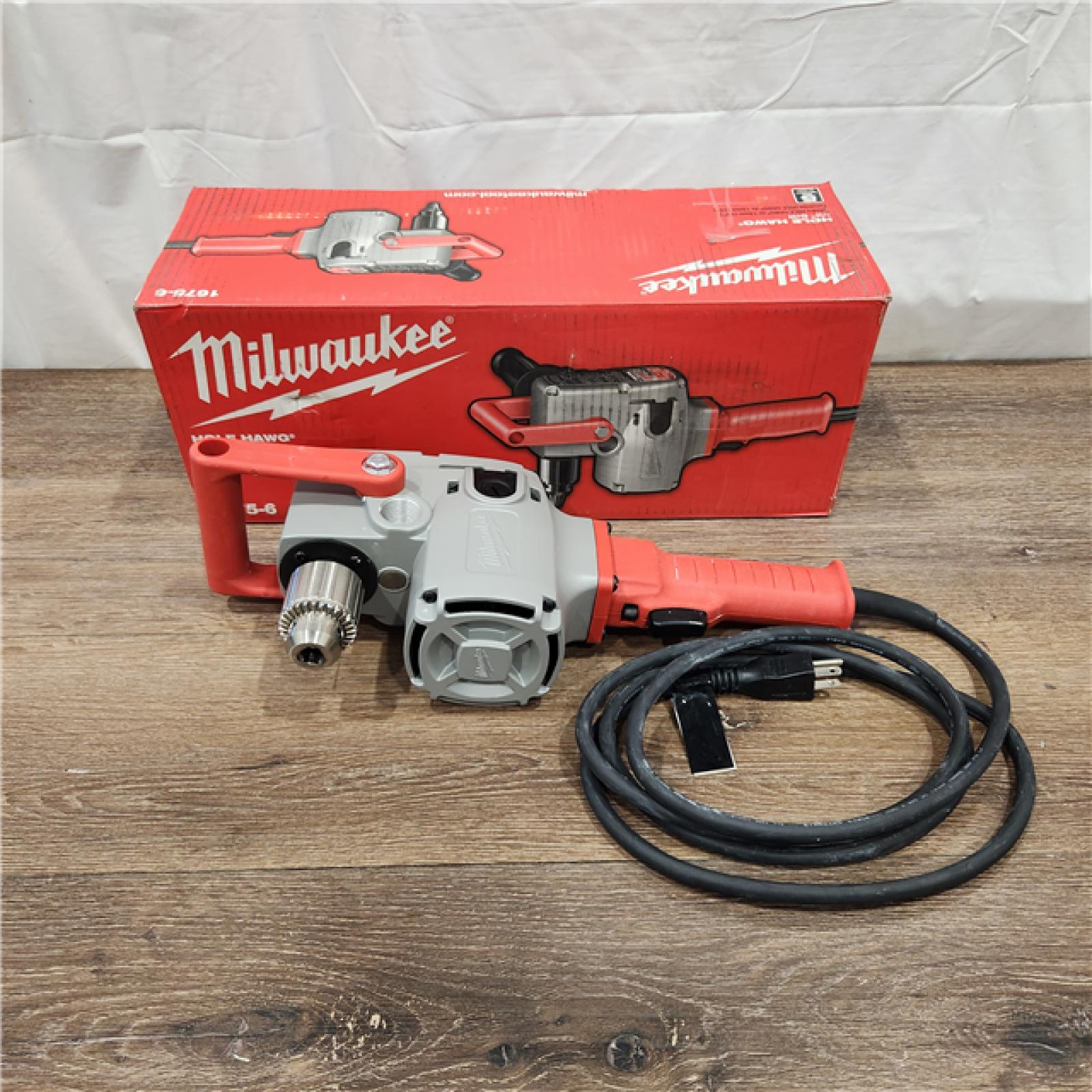 AS-IS Milwaukee 7.5 Amp 1/2 in. Hole Hawg Heavy-Duty Corded Drill