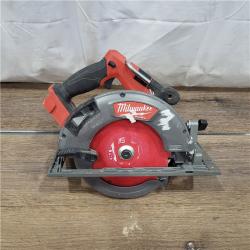 AS-IS M18 FUEL 18V Lithium-Ion Brushless Cordless 7-1/4 in. Circular Saw (Tool-Only)