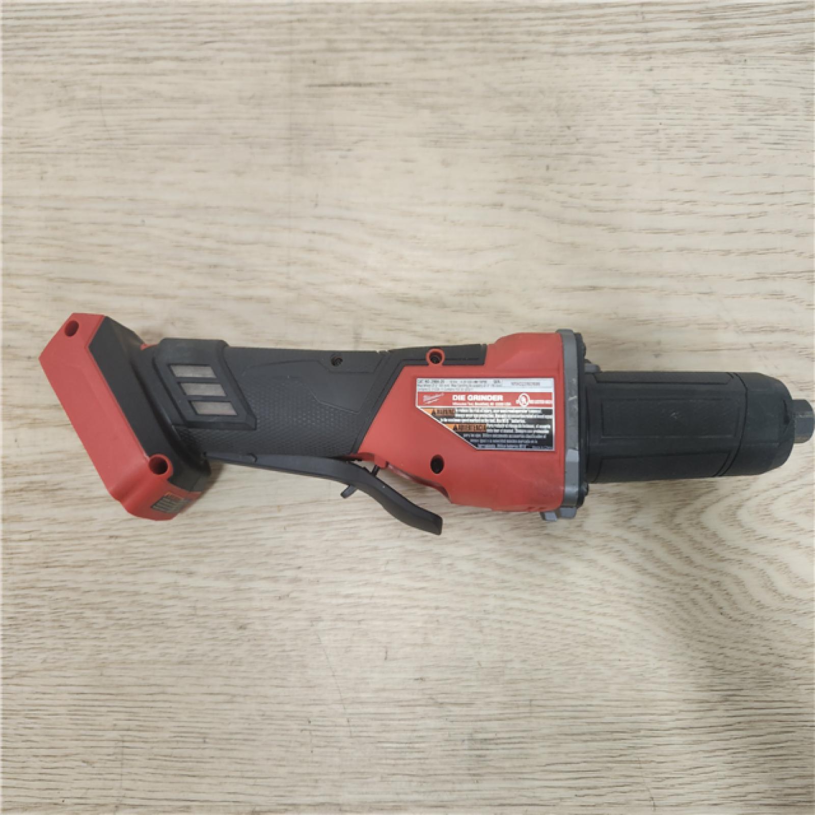 Phoenix Location Milwaukee M18 FUEL 18V Lithium-Ion Brushless Cordless 2-3 in. Variable Speed Die Grinder Paddle Switch w/One-Key (Tool-Only)