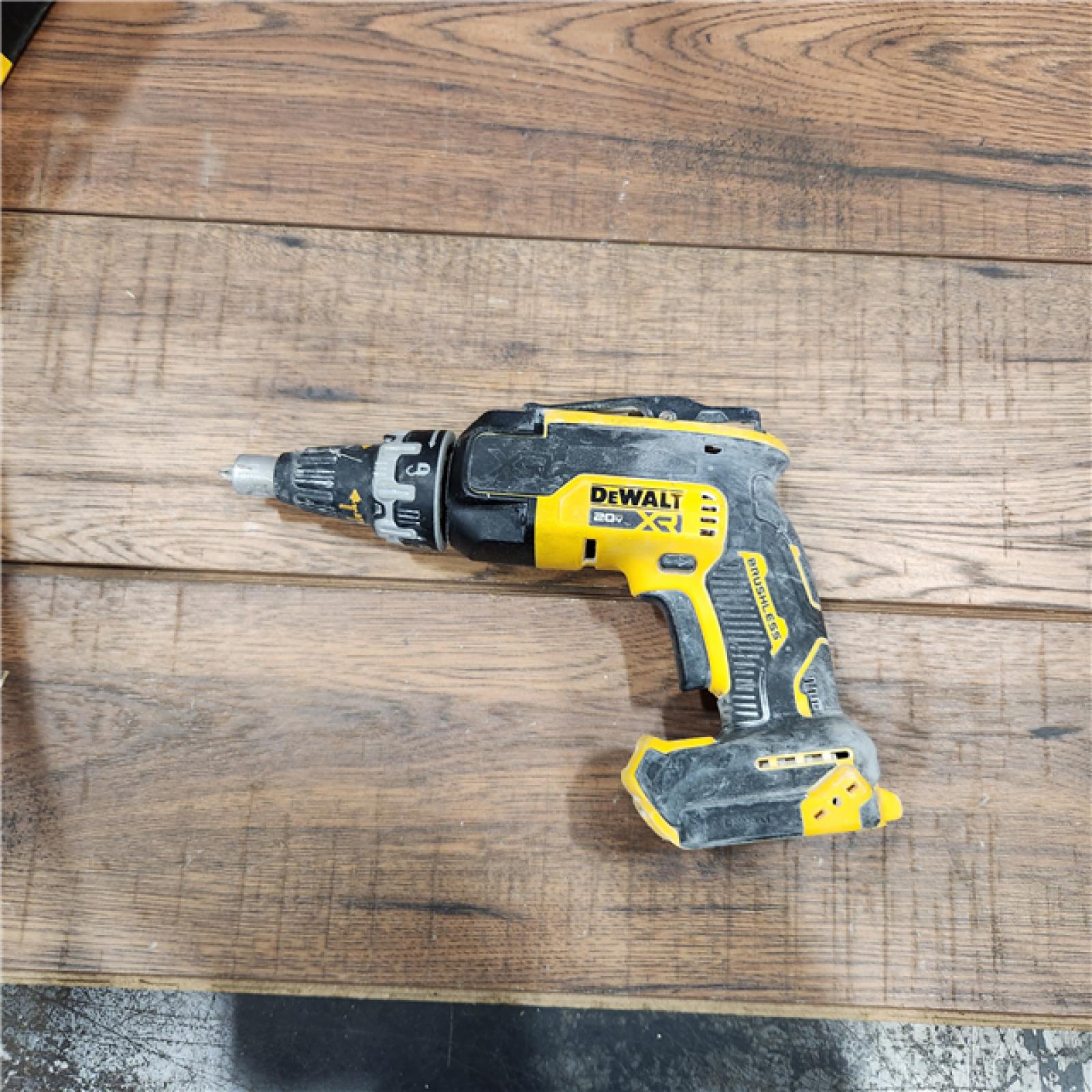 AS-IS DeWalt DCF630B 20V Cordless Brushless Screw Gun (Tool Only)