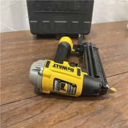 AS-ISDeWalt DWFP12233 18 Gauge Precision Point Brad Nailer with Selectable Trigger