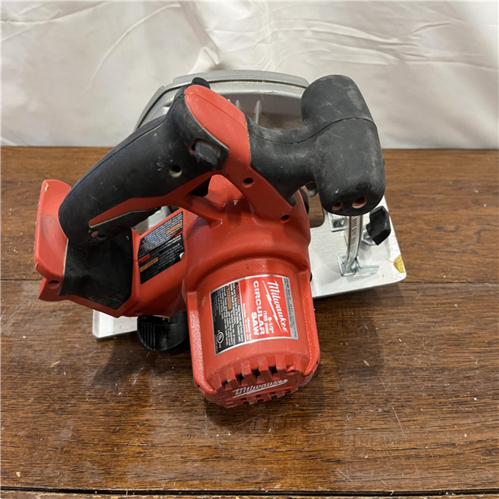 AS-ISM18 FUEL 18V Lithium-Ion Brushless Cordless 6-1/2 in. Circular Saw (Tool-Only)