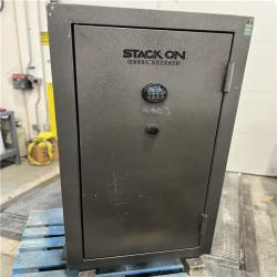 DALLAS LOCATION - Total Defense 40-Gun Fire/Waterproof Safe with Electronic Lock and Door Storage