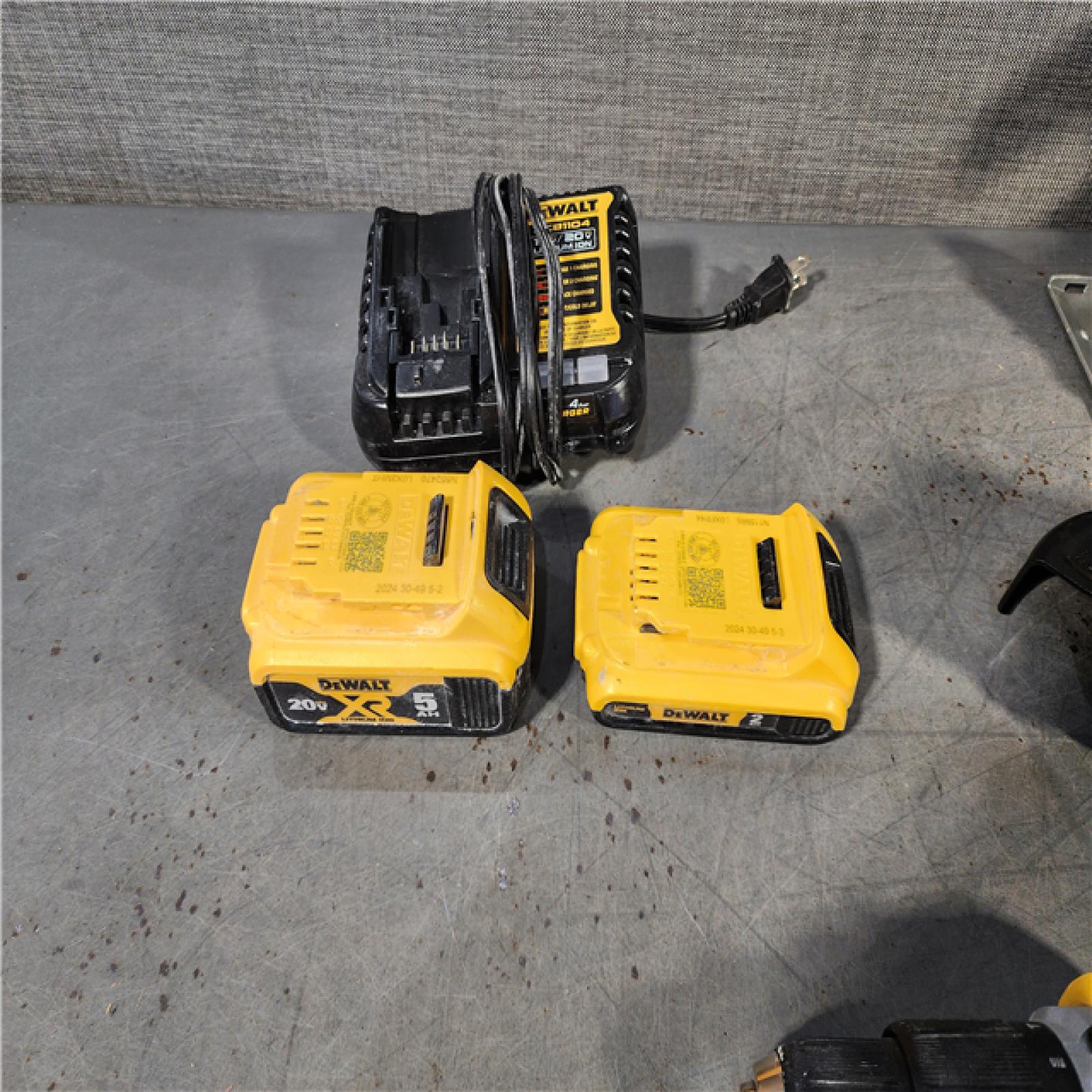 HOUSTON LOCATION - AS-IS Dewalt 20-Volt MAX ToughSystem Lithium-Ion 6-Tool Cordless Combo Kit