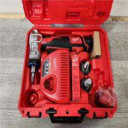 Phoenix Location NEW Milwaukee M12 12-Volt Lithium-Ion Cordless ProPEX Expansion Tool Kit with (2) 1.5Ah Batteries, (3) Expansion Heads and Hard Case