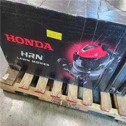 California AS-IS Honda Hrn Self Propelled Variable Speed Lawn Mower W/ Auto Choke