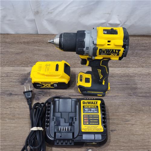 AS-IS DEWALT 20V MAX XR Brushless Cordless 1/2 Drill/Driver Kit