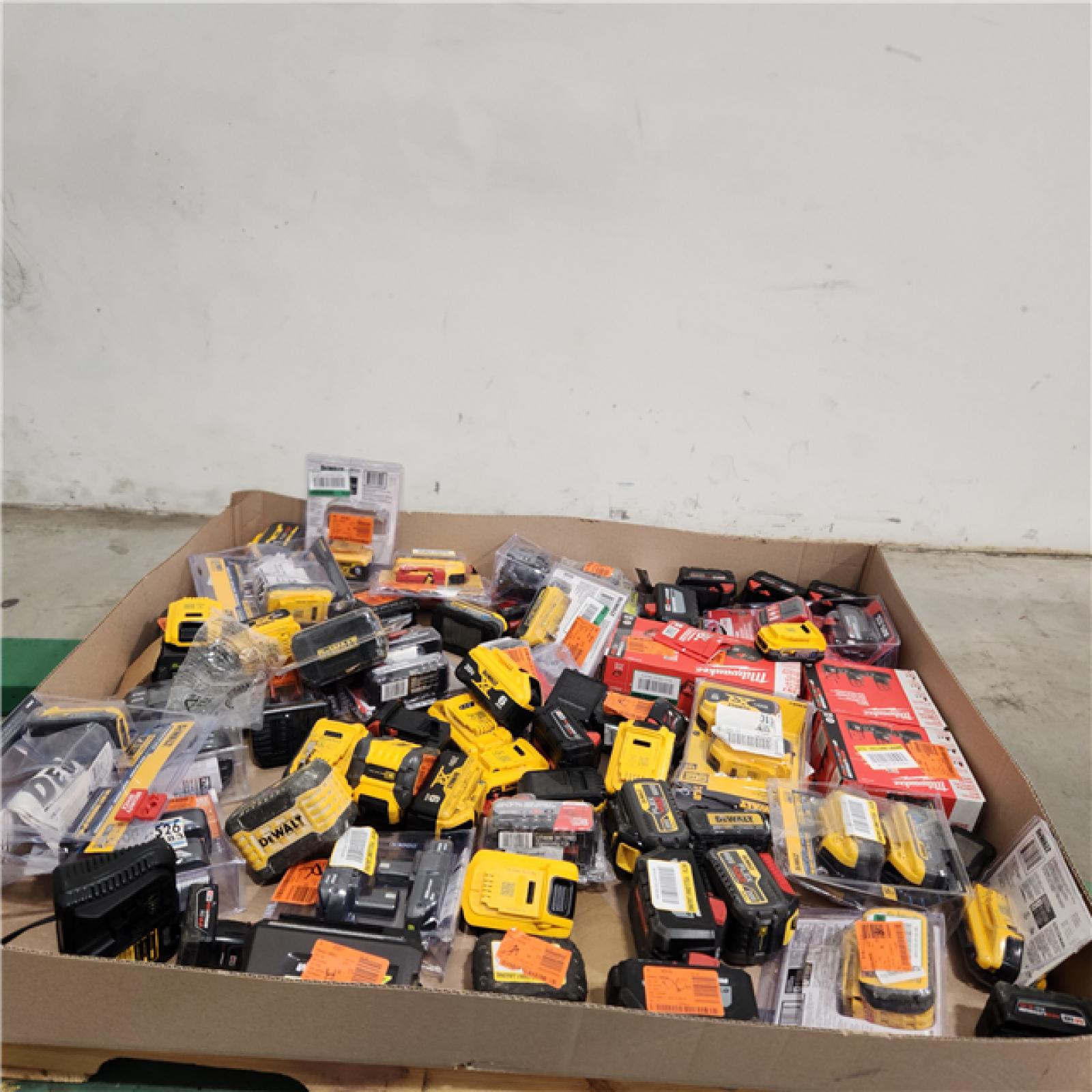 Dallas Location - As-Is Tool Battery Pallet