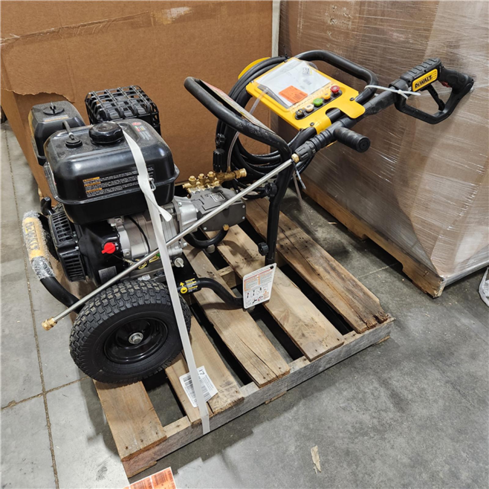 Dallas Location - As-Is DXPW61377 Dewalt 4400 PSI Pressure Washer