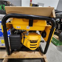 Dallas Location - As-Is Dewalt DXGNR4000 4000 Watt Portable Gas Generator