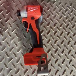 HOUSTON LOCATION -AS-IS  Milwaukee M18 FUEL 1/2 High Torque Impact Wrench with Friction Ring Kit