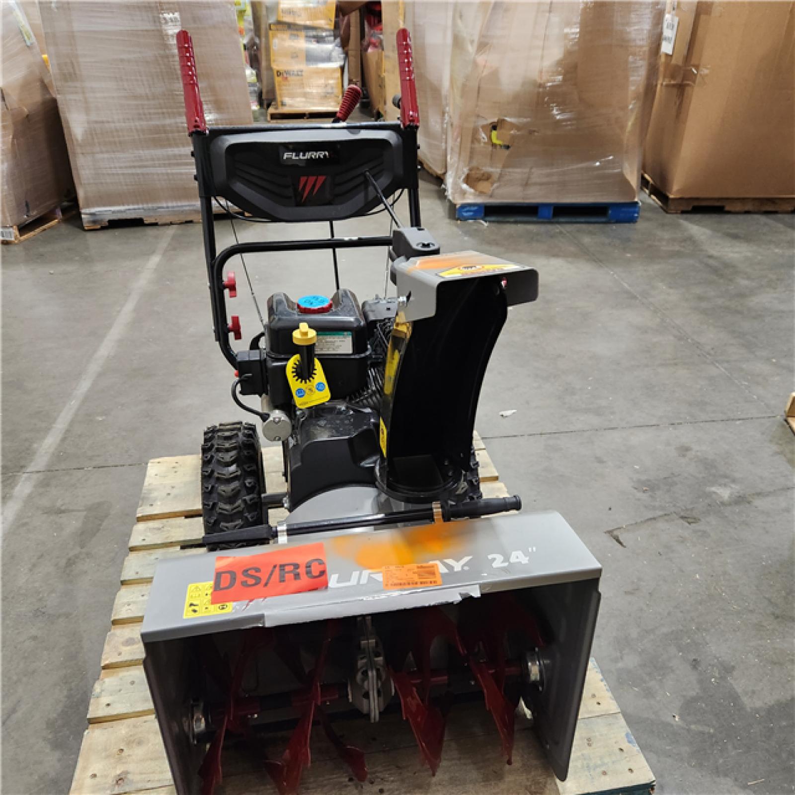 Dallas Location - As-Is Murray Flurry XL 24 in. 208 CC Self Propelled 2-Stage Gas Snow Blower