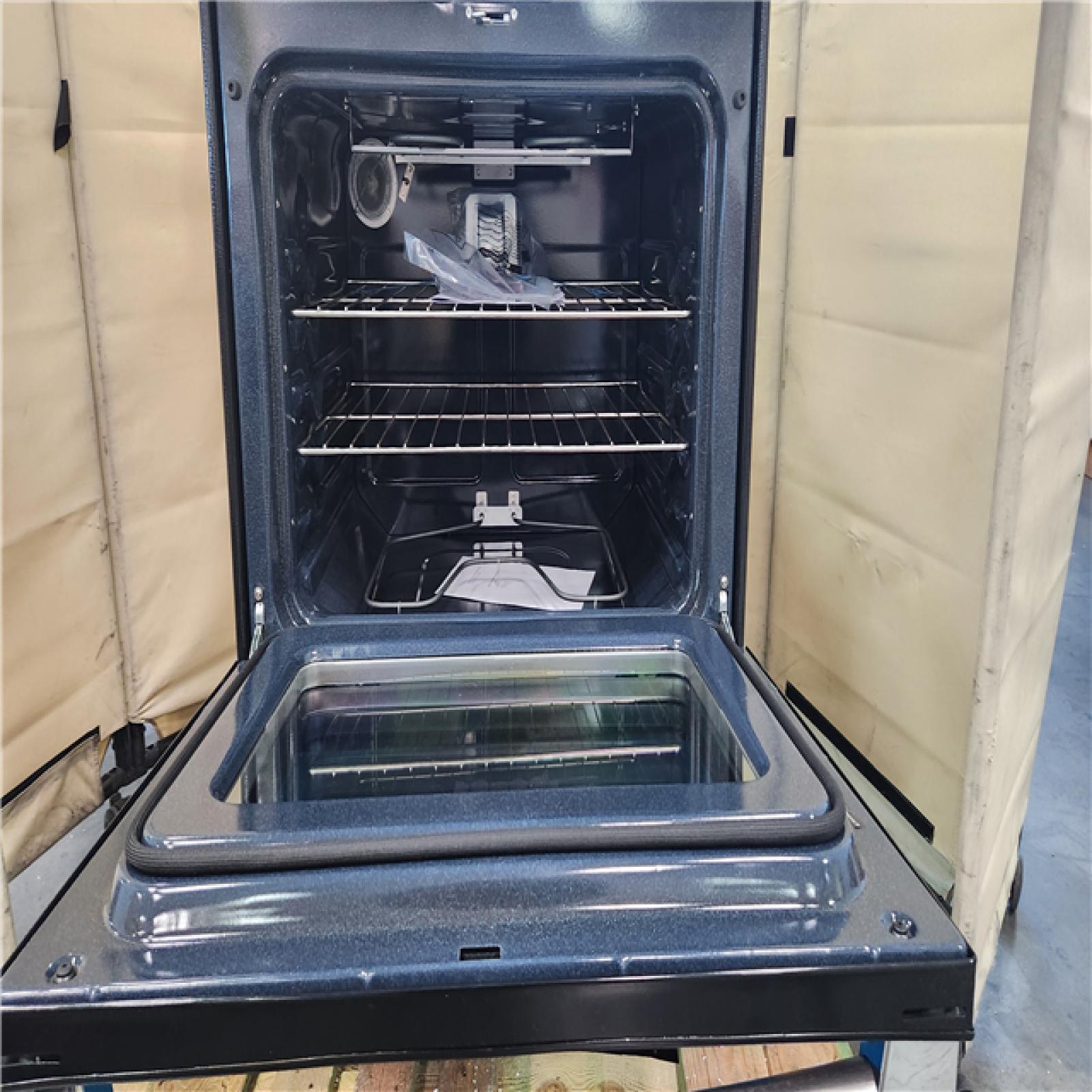 CALIFORNIA AS-IS GE APPLIANCES STOVE