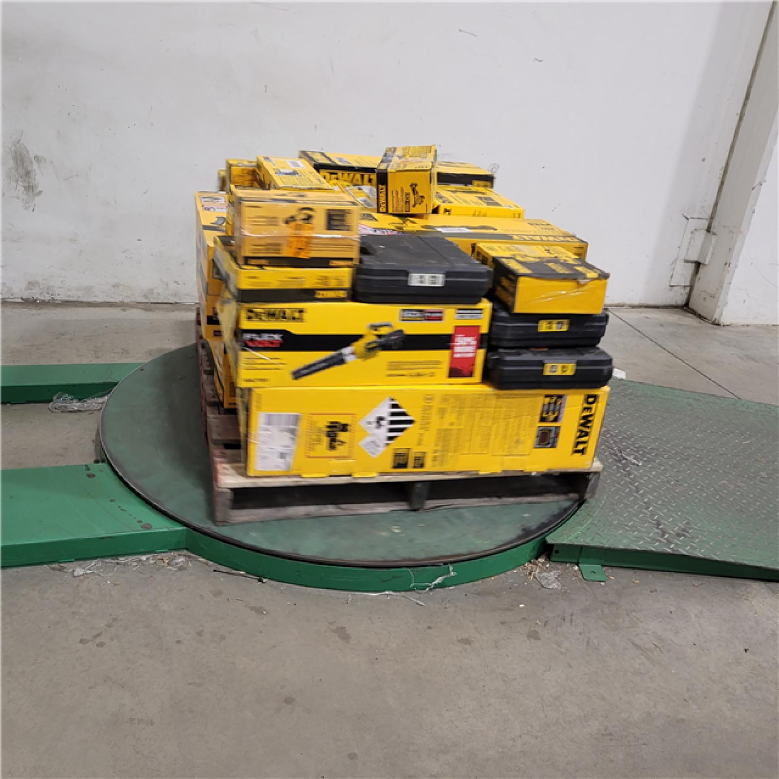 Dallas Location - As-Is DEWALT Tool Pallet