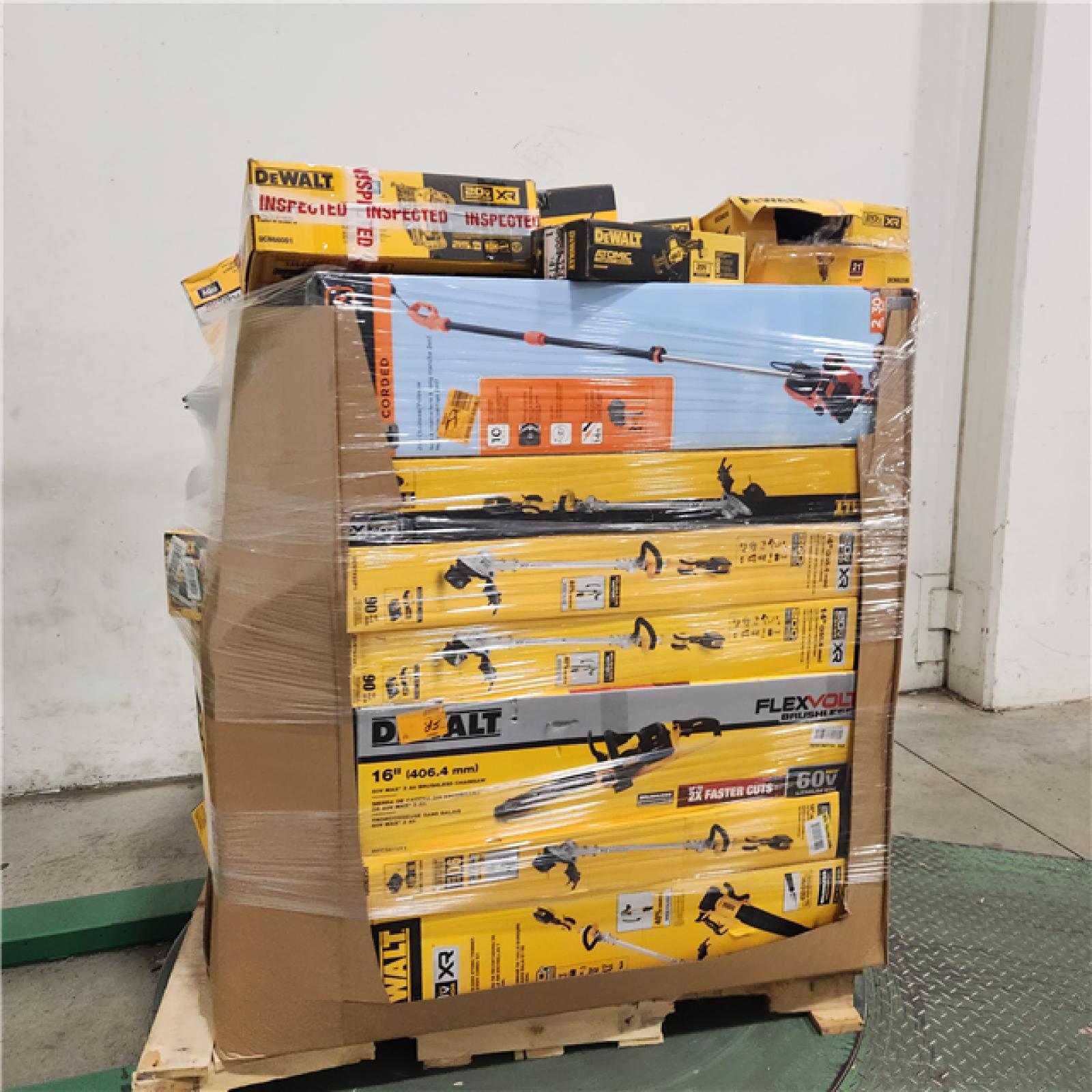 Dallas Location - As-Is DEWALT Tool Pallet