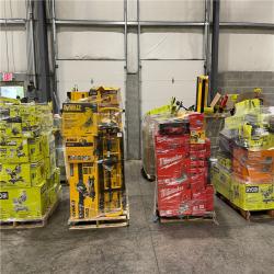 Pittston Location As-Is Power Tools Partial Truckload (8 pallets) 1355801-A