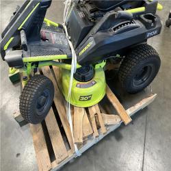 California AS-IS Ryobi RM300e 30 Riding Mower