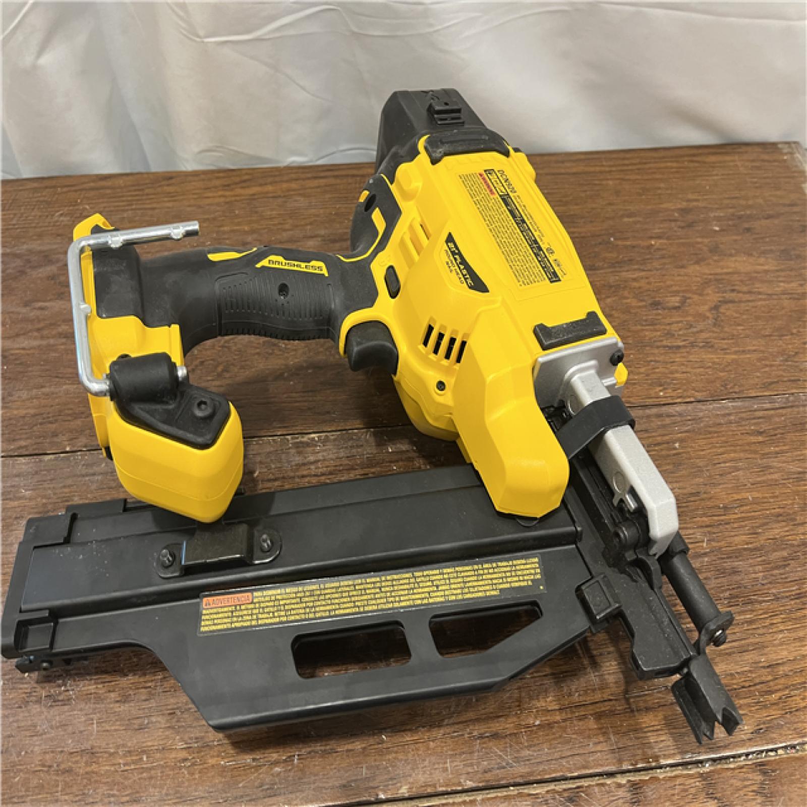 AS-IS20-Volt 21Â° Cordless Framing Nailer (Tool-Only)