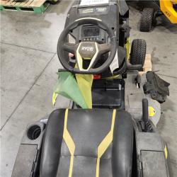 Dallas Location - As-Is RYOBI 80V HP BRUSHLESS 42 RIDING LAWN